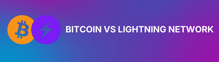 Bitcoin eller Lightning Network på crypto casino