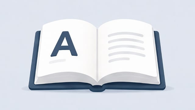 Ordlista – Termer och begrepp för crypto casinon