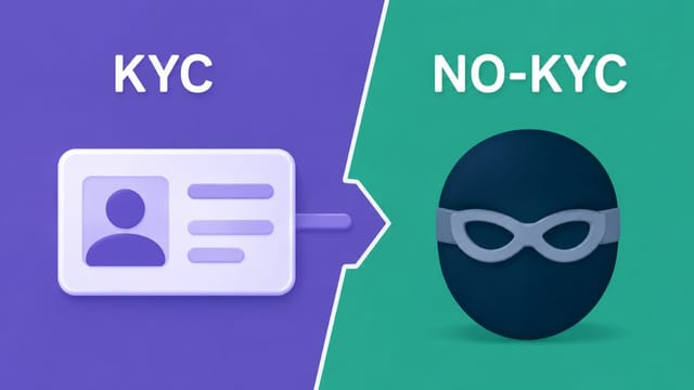 KYC vs No-KYC crypto casino