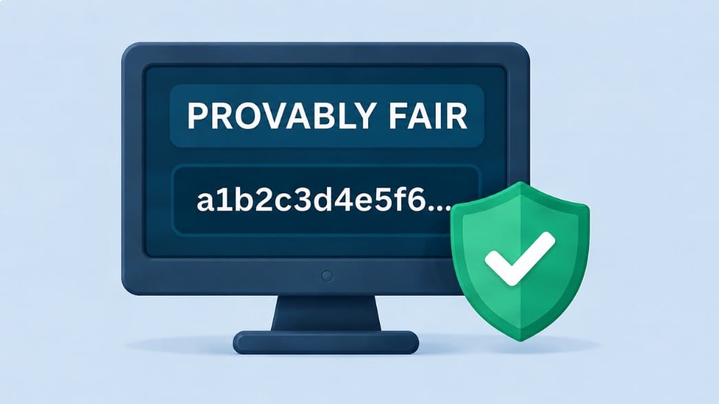 Hur fungerar provably fair-spel på crypto casinon?