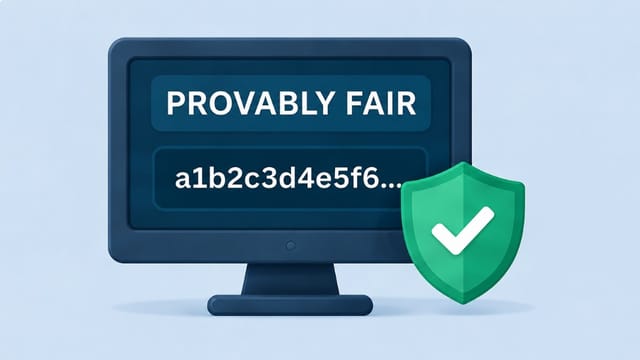 Hur fungerar provably fair-spel på crypto casinon?