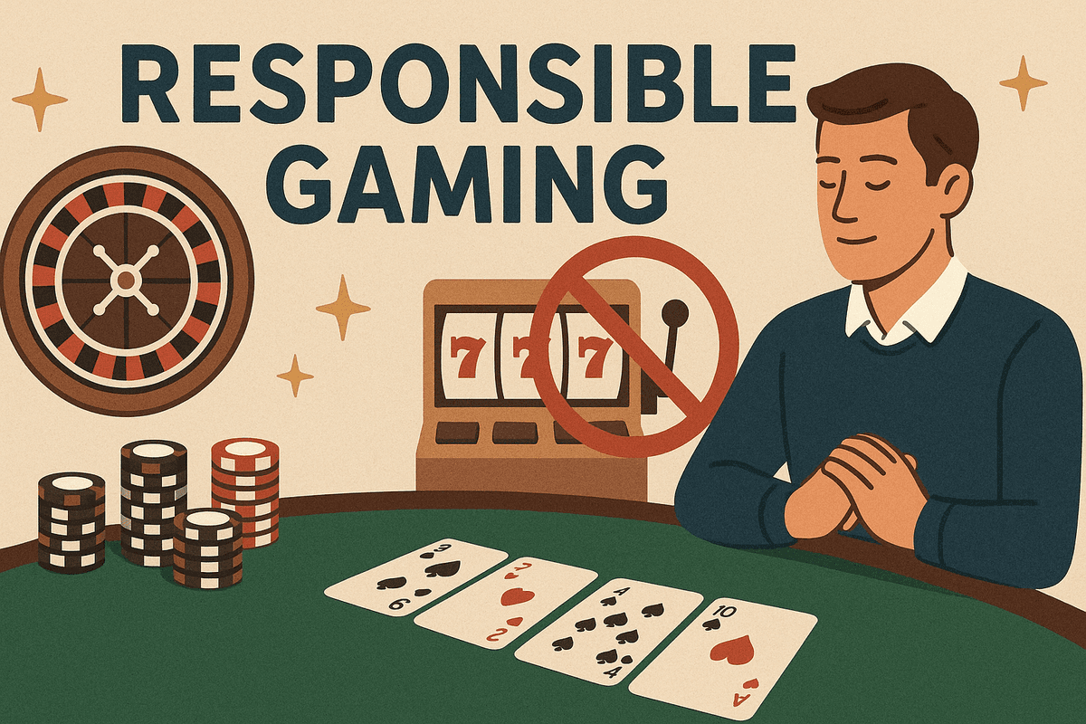 ansvarsfullt spelande på crypto casino