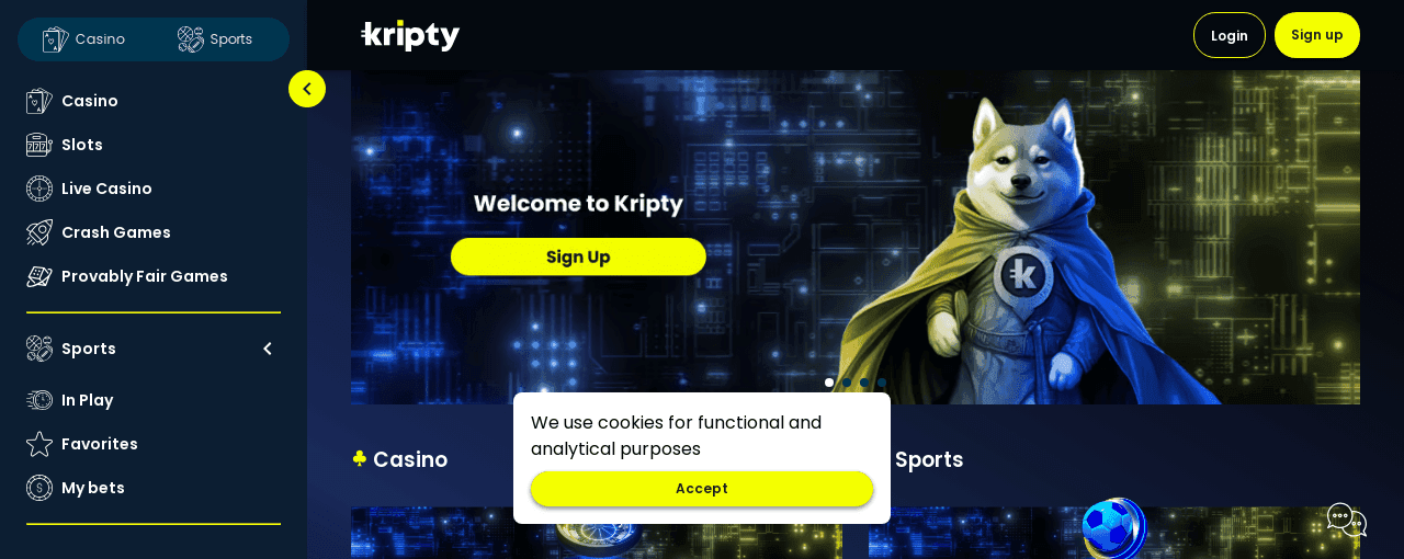 kripty crypto casino