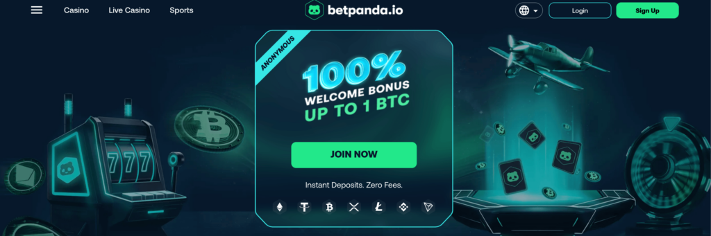 betpanda startsida